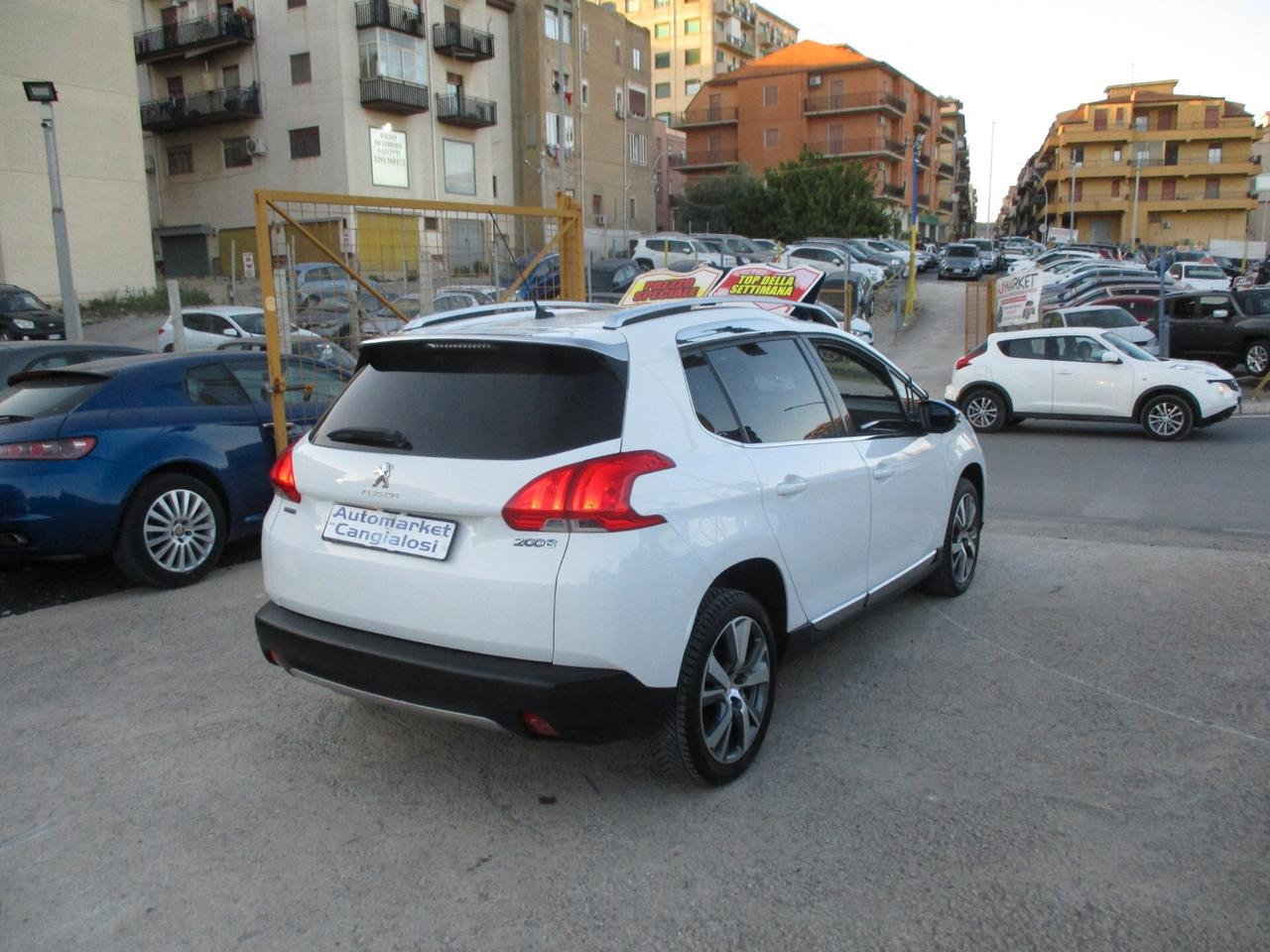 Peugeot 2008 BlueHDi 100 Black Matt 2015