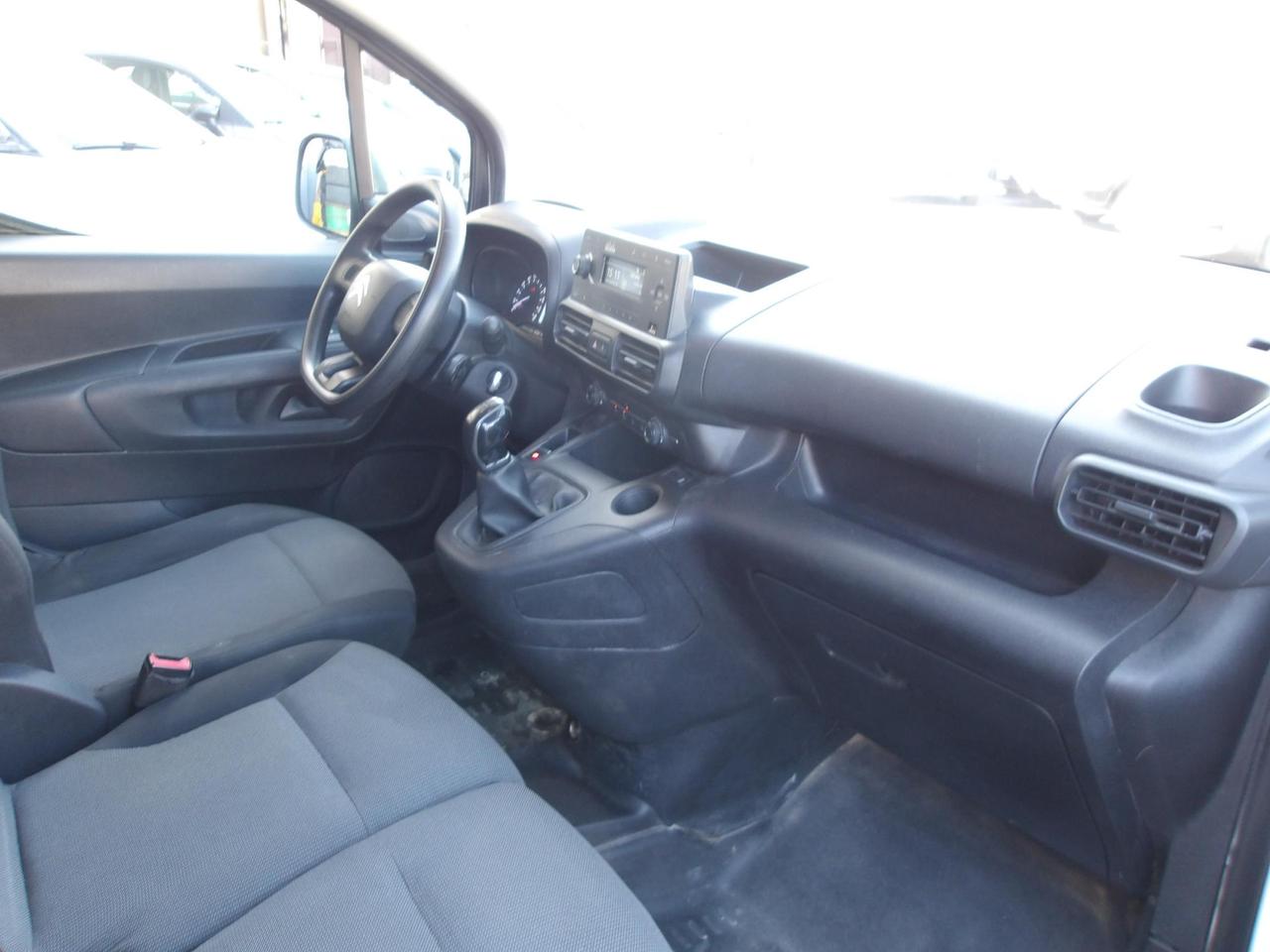 CITROEN Berlingo van M 1.6 bluehdi 100cv S&S Driver 10q 3p.ti