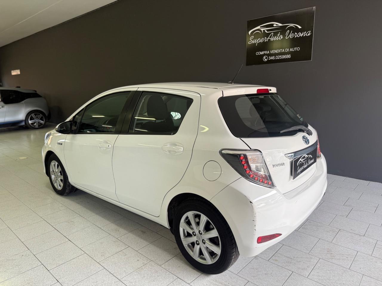 Toyota Yaris 1.5 Hybrid 5 porte Style