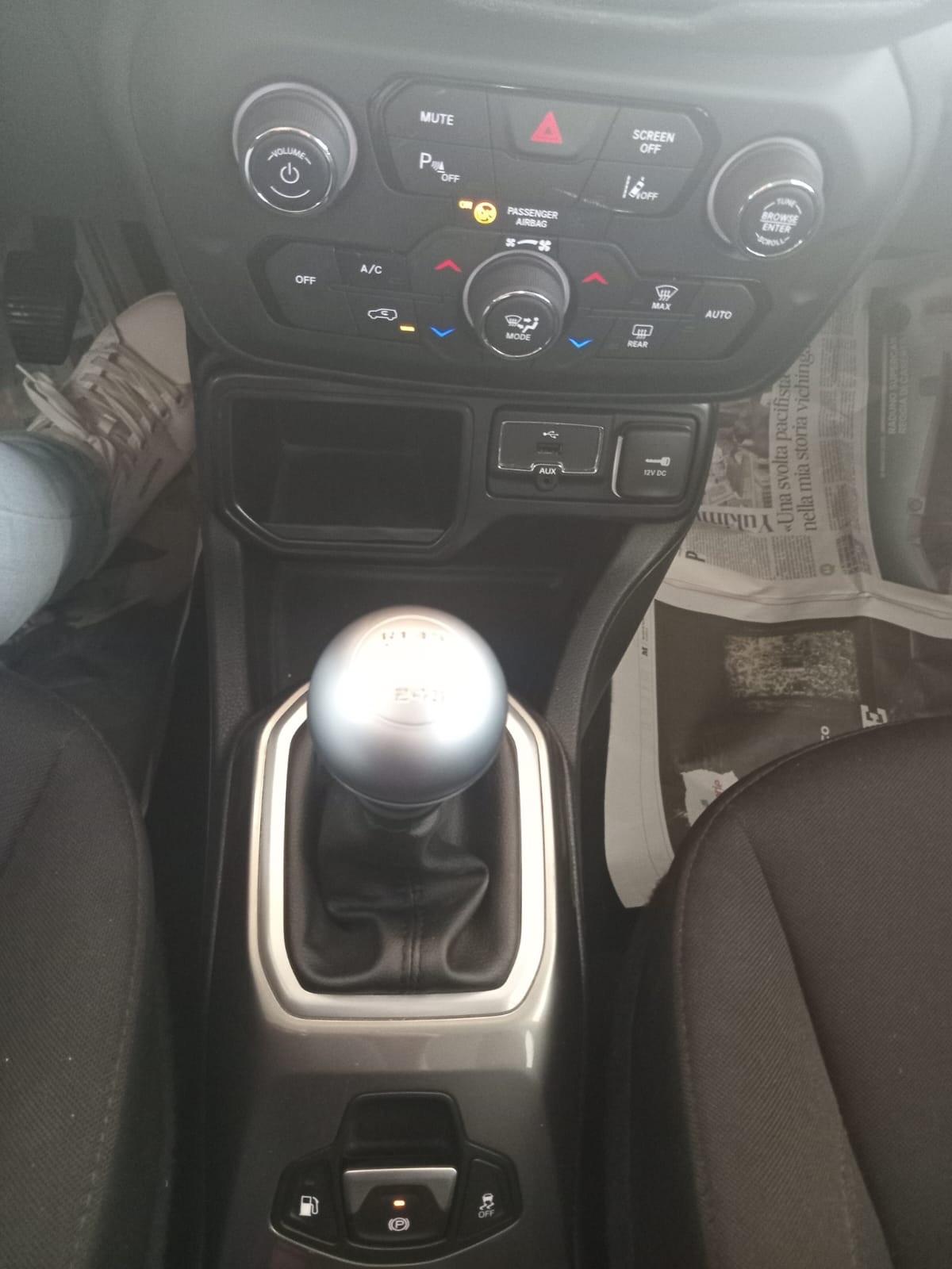 RENEGADE 1.4 T-Jet 120 CV GPL DI SERIE PERFETTA QUAL PROVA