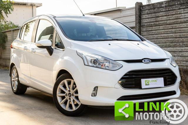 FORD B-Max 1.0 EcoBoost 100CV Titanium 2016 - 86.000KM