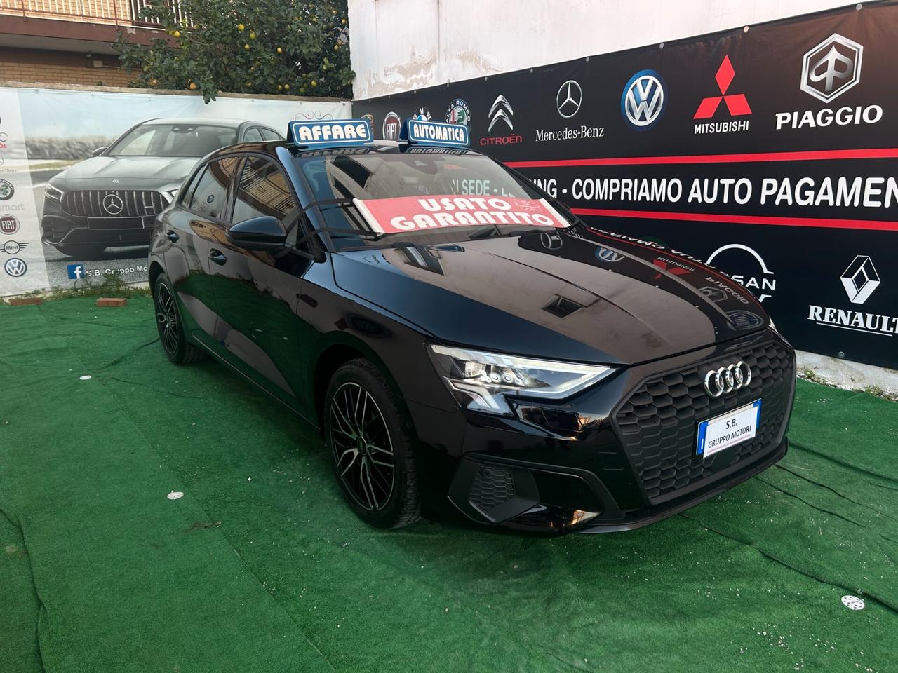Audi A3 2022 SPB 35 TFSI FULL LEGGI TUTTO!