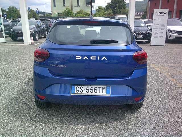 Dacia Sandero Sandero Streetway 1.0 tce Expression Eco-g 100cv