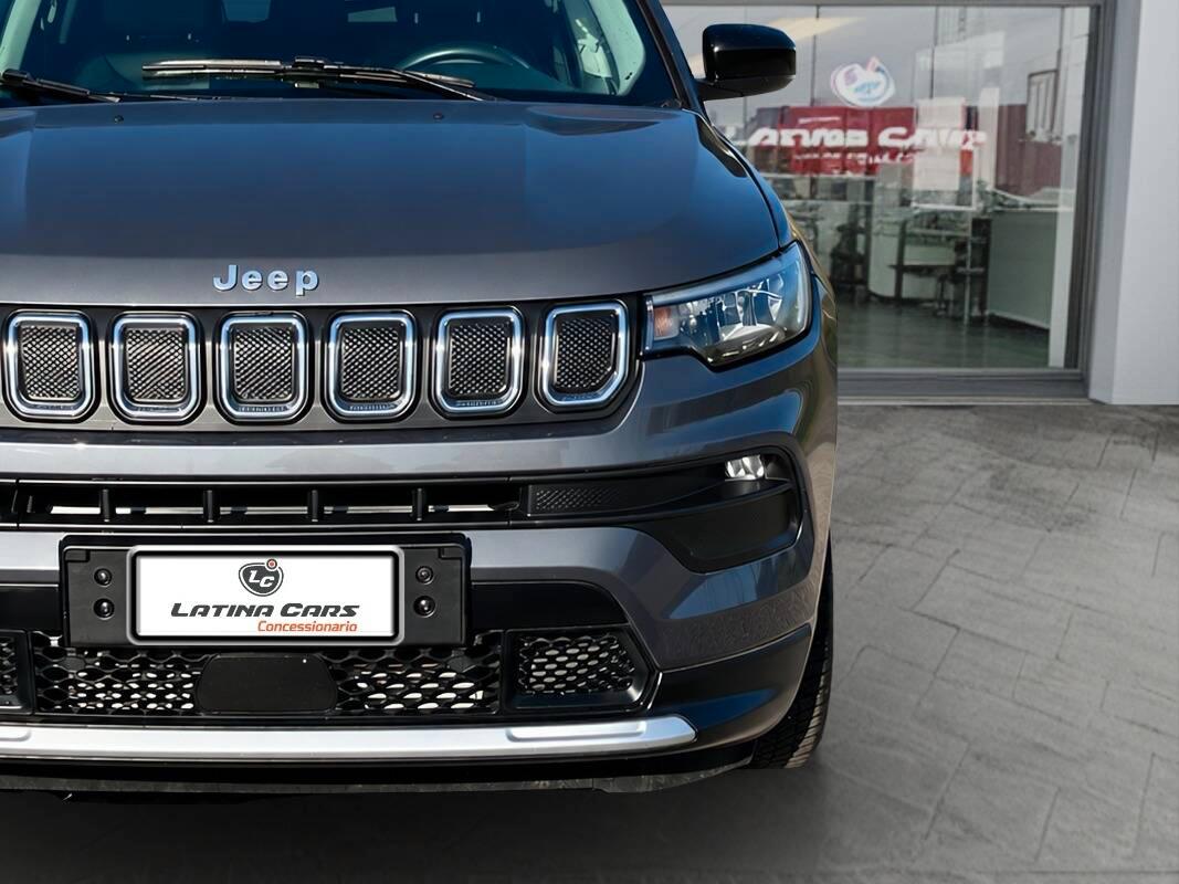Jeep Compass 1.6 mjt Limited 2wd 130cv CON TELECAMERA E CARPLAY