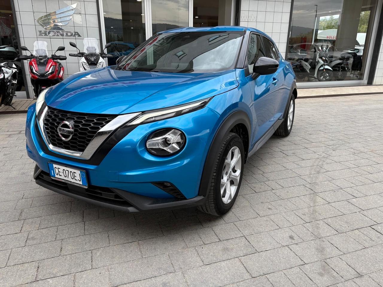 Nissan Juke 1.0 DIG-T 117 CV Business