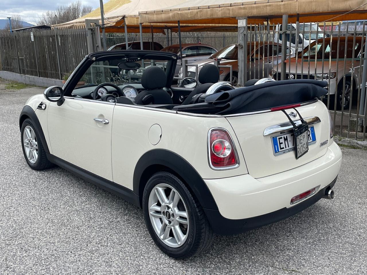 Mini Cooper D Coupe CABRIO