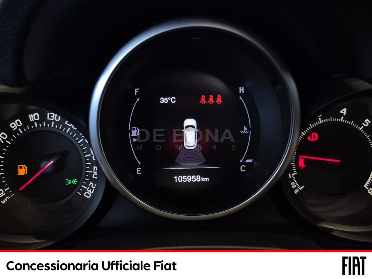 Fiat 500X 1.6 e-torq pop star 4x2 110cv