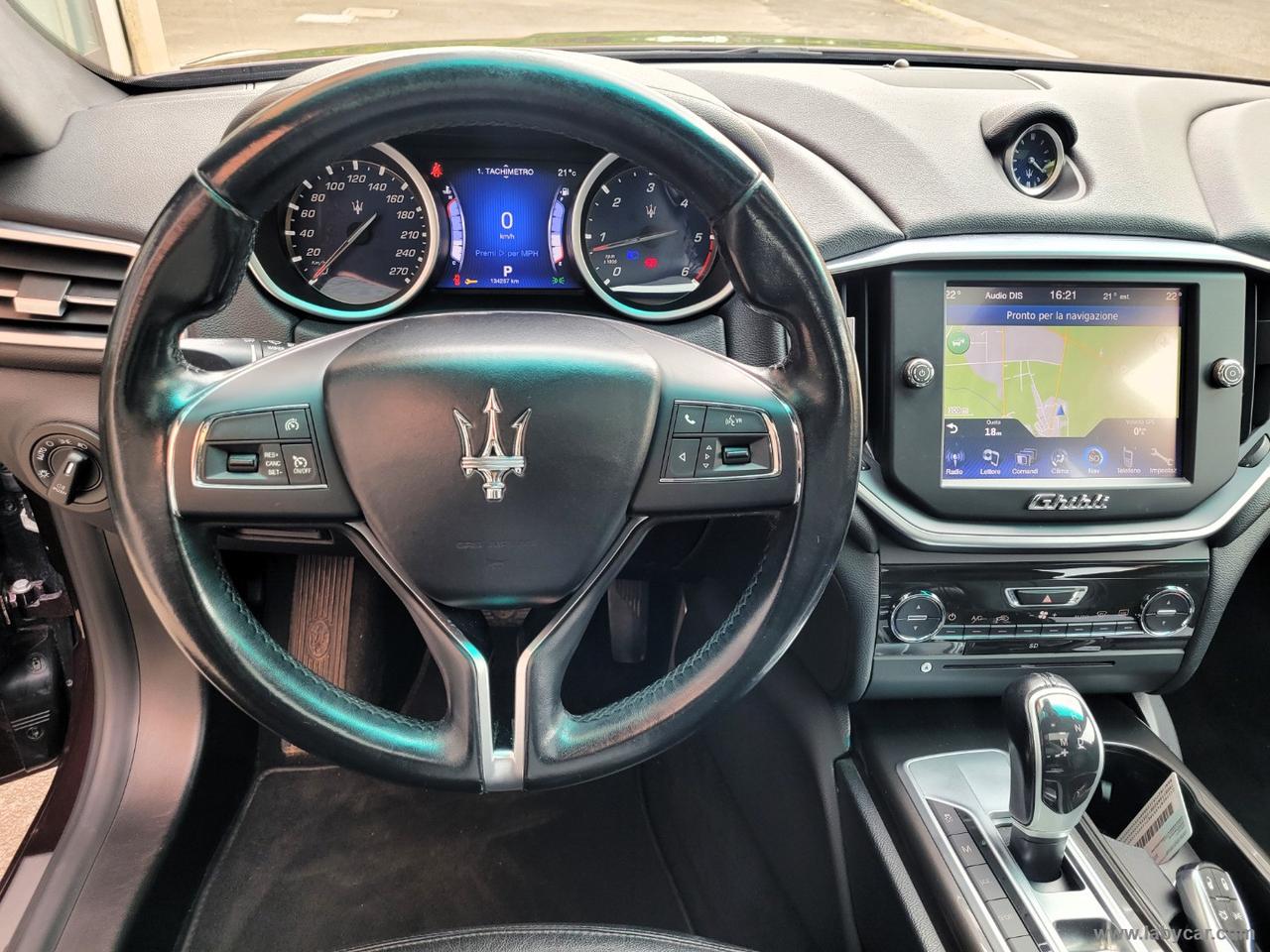 MASERATI Ghibli V6 Diesel ITA*P.CONS*250CV