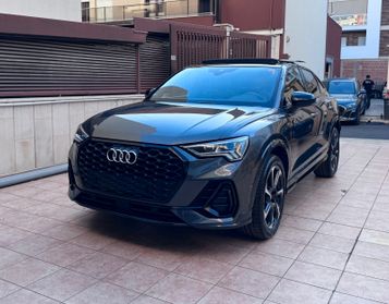 Audi Q3 SPORTBACK SPB 35 TDI S tronic S line edition TETTO MATRIX FULL