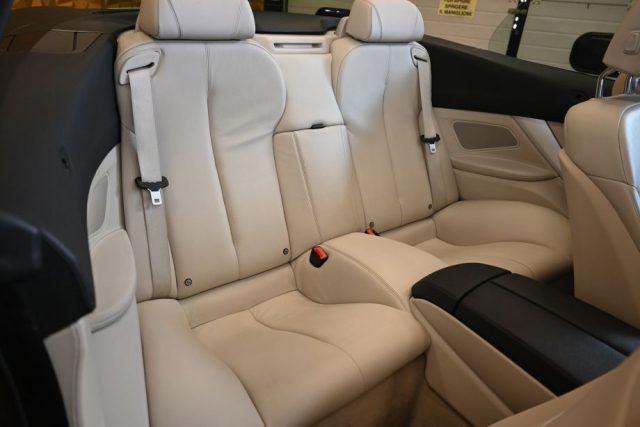 BMW 640 i CABRIO FUTURA AUTO NAVI 19"FULL PELLE TEL CRUISE