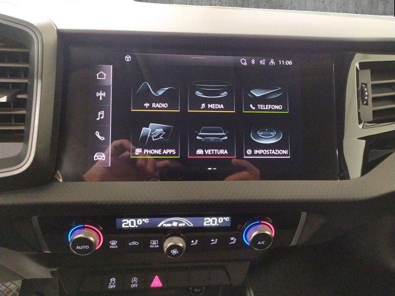 Audi A1 Sportback 25 1.0 tfsi Admired my20