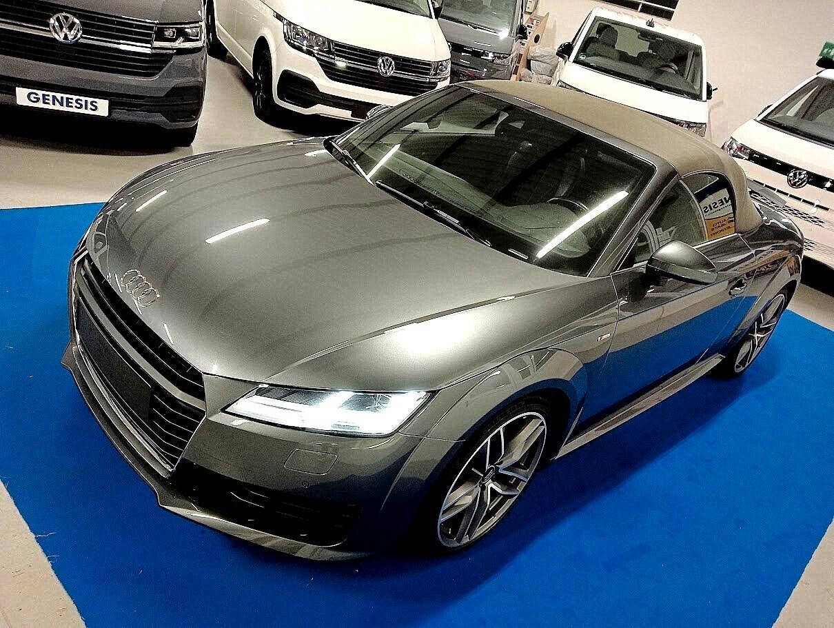 Audi TT ROADSTER 1.8 TFSI SLINE 19" MATRIX CABRIO S-LINE