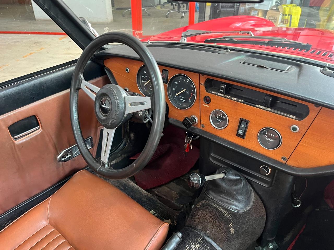 Triumph Spitfire Mark IV