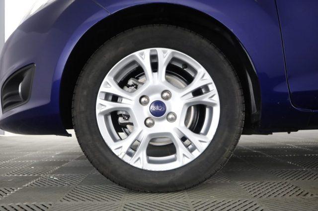 FORD Fiesta Fiesta 1.4 5p. Bz.- GPL Titanium
