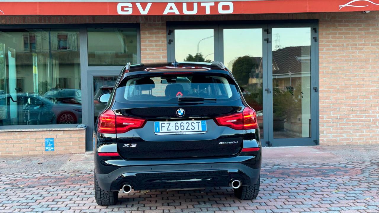 BMW X3 xdrive20d Business Advantage 190cv