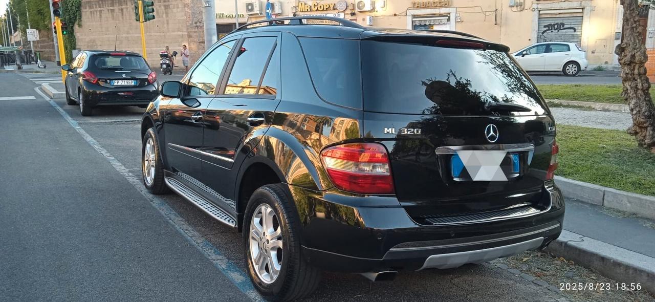 Mercedes-benz ML 320 CDI Chrome