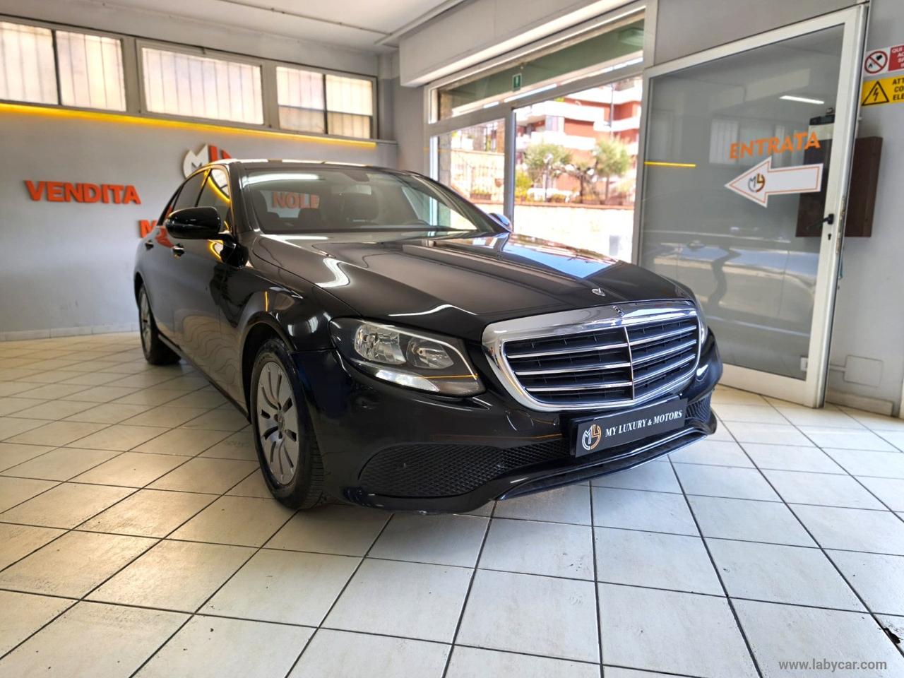 MERCEDES-BENZ E 220 d Auto Business Sport