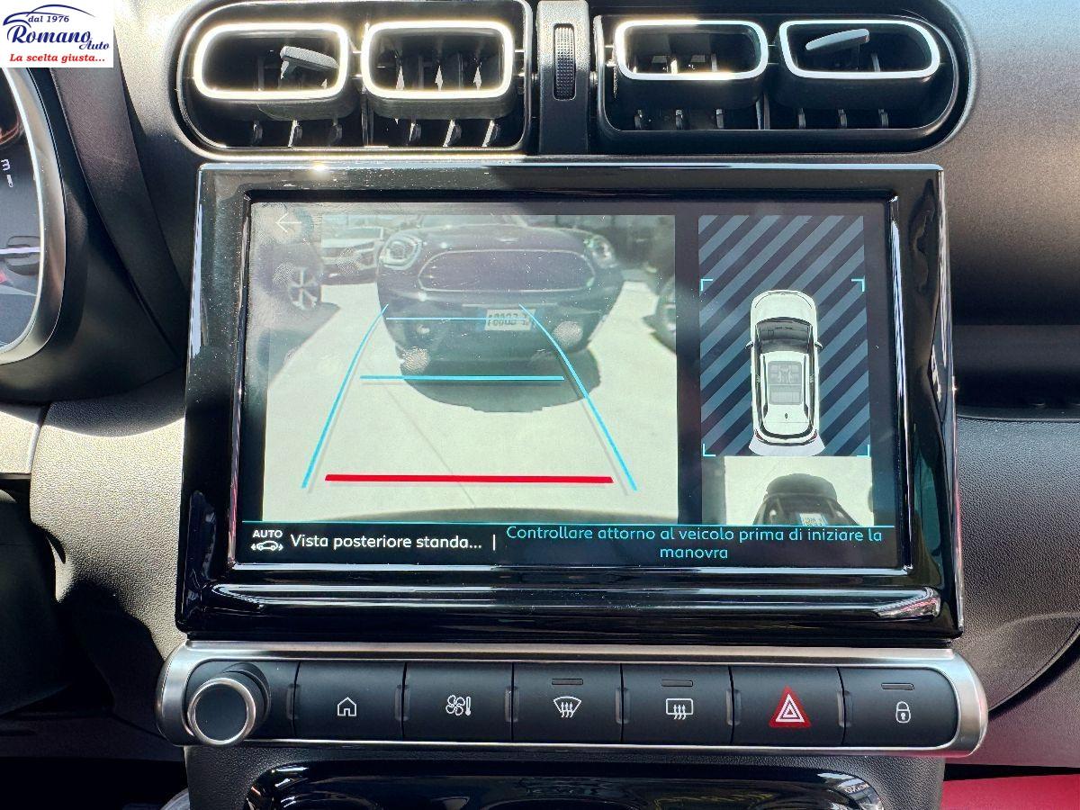 CITROEN - C3 Aircross - PureTech 130 EAT6 MAX#RETROCAMERA#GRIP CONTROL!