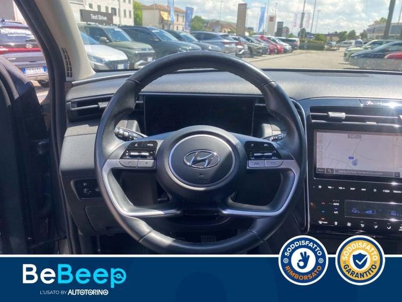 Hyundai Tucson 1.6 T-GDI 48V EXELLENCE 2WD IMT