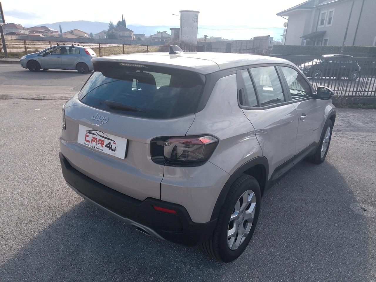 Jeep Avenger 1.2 Turbo 100 CV Altitude