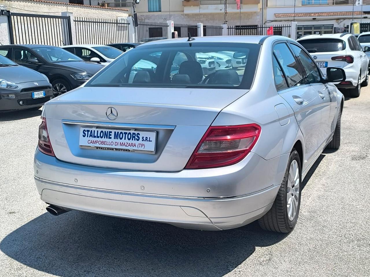 Mercedes C 220 Mercedes Elegance 2.1CC 170CV 2008