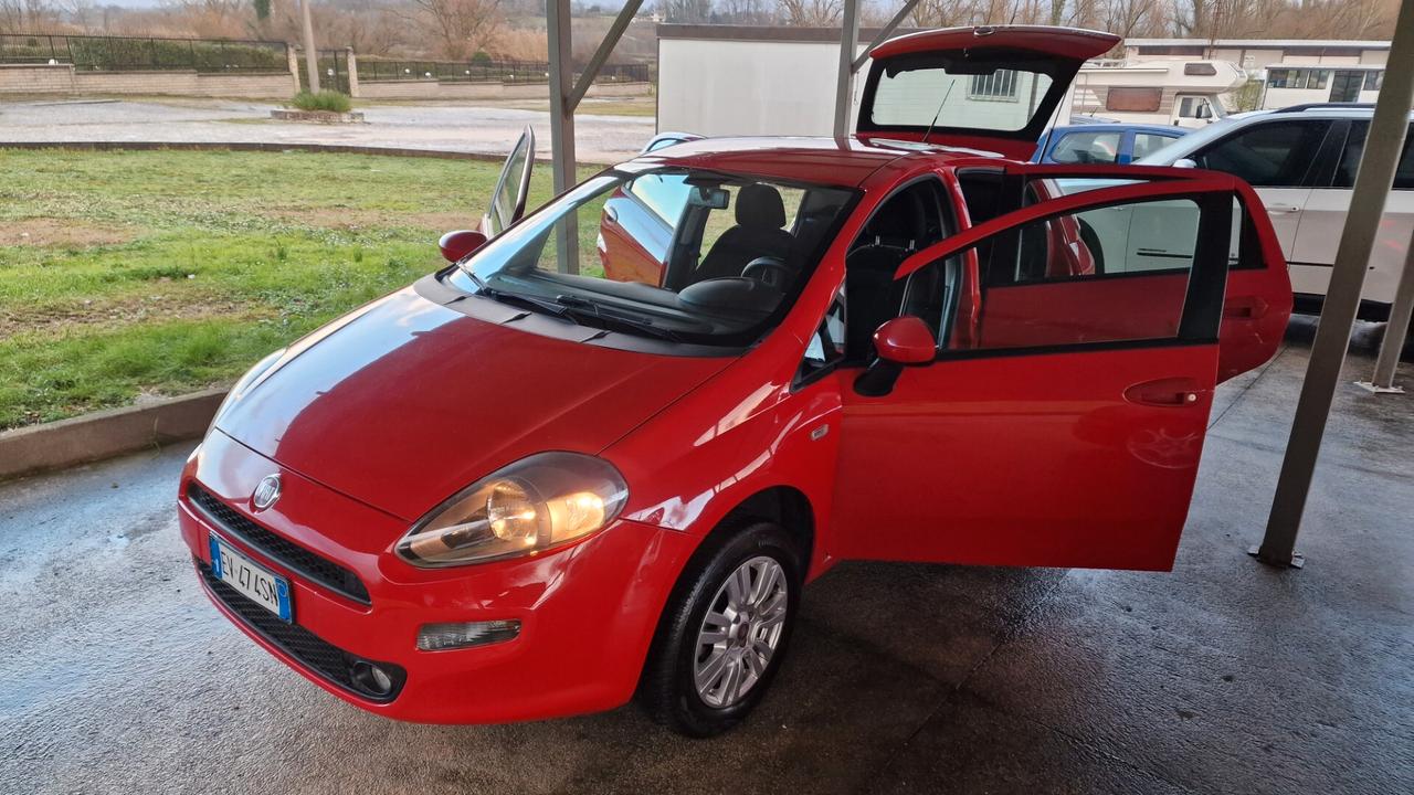 Fiat Punto 1.4 8V 5 porte Lounge - 2014