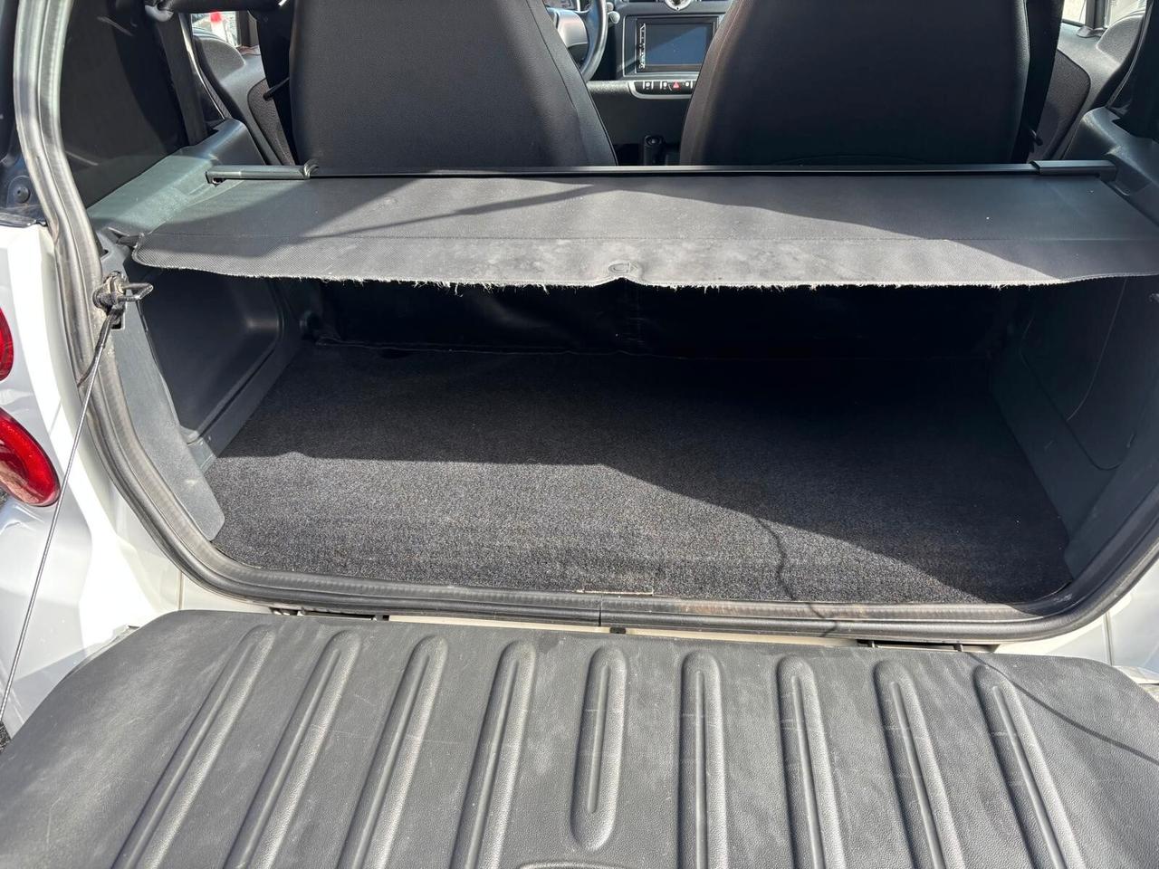 Smart ForTwo 1000 TURBO coupé pulse