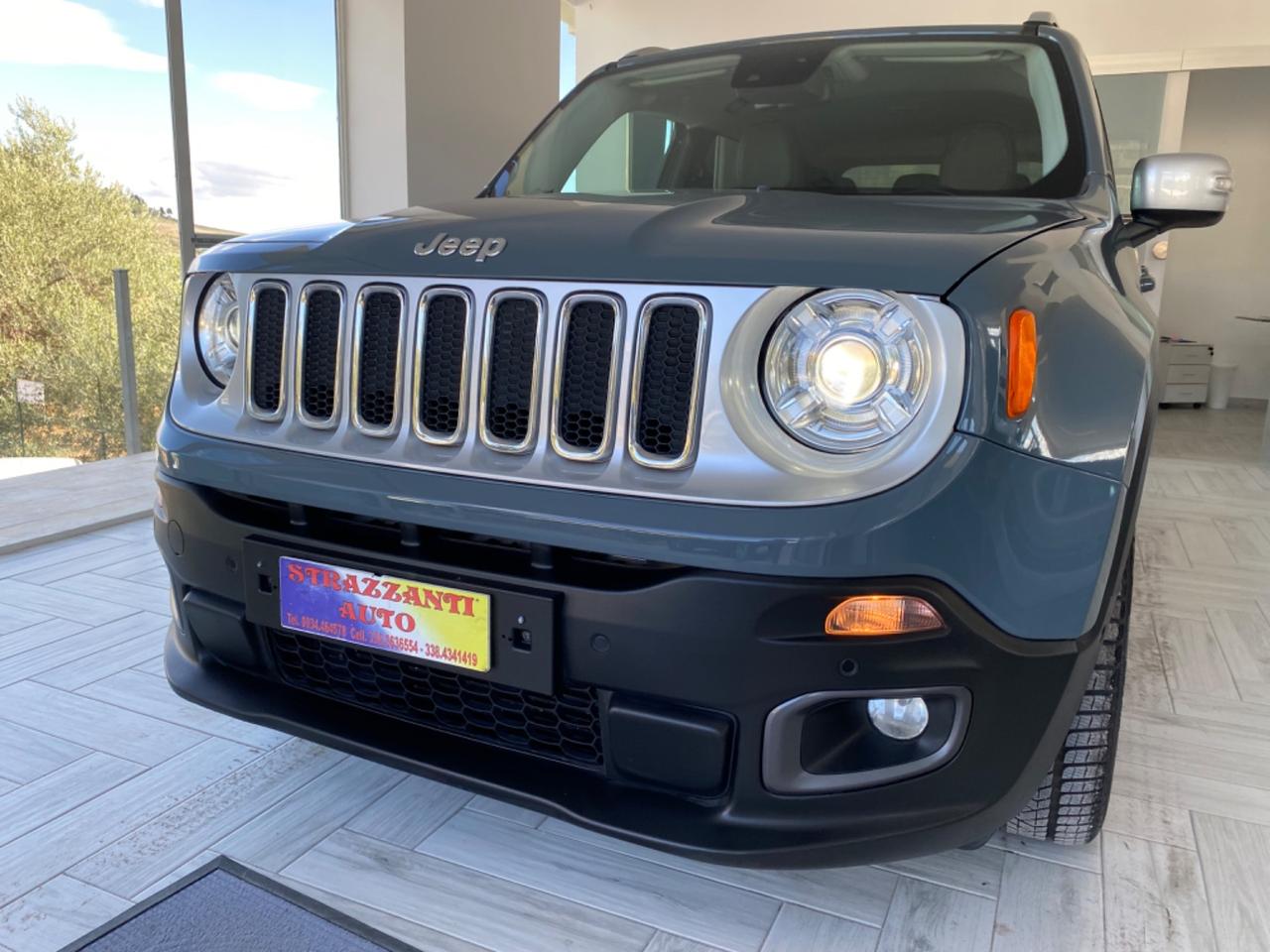 Jeep Renegade 1.6 Mjt DDCT 120CV Limited IPERFULL2018