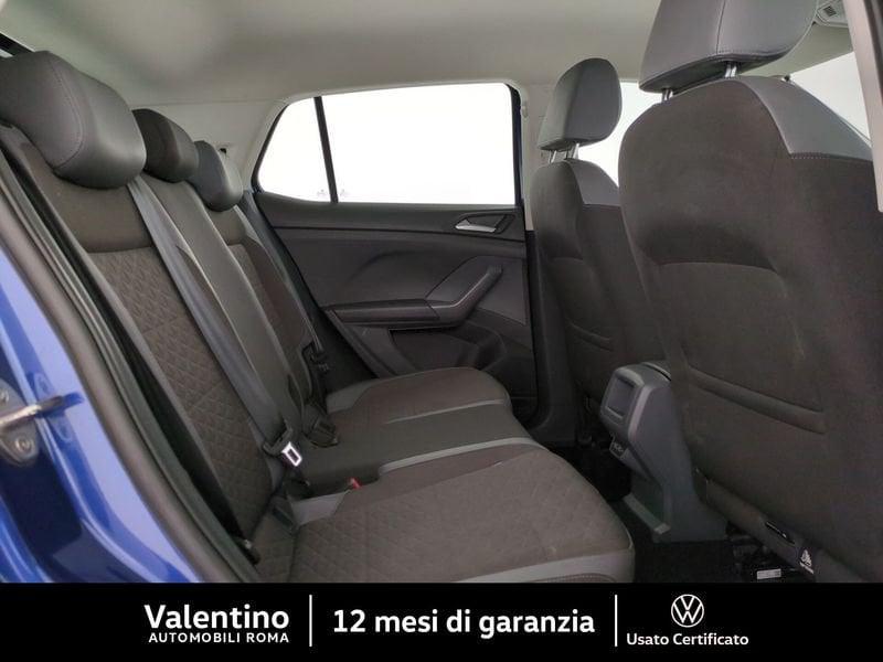 Volkswagen T-Cross 1.0 TSI 115 CV Advanced BMT