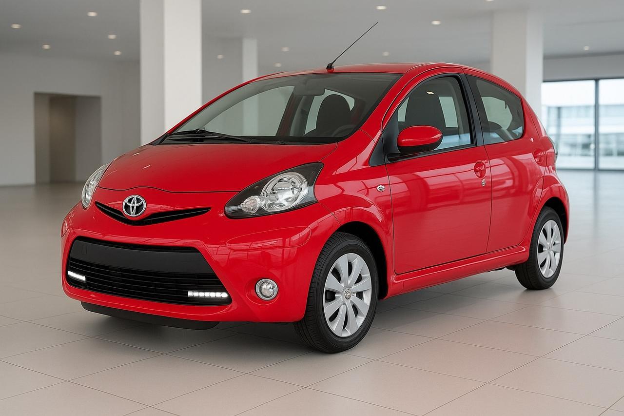 Toyota Aygo 1.0 VVT-i 68cv 5 porte Edition