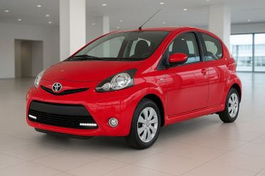 Toyota Aygo 1.0 VVT-i 68cv 5 porte Edition