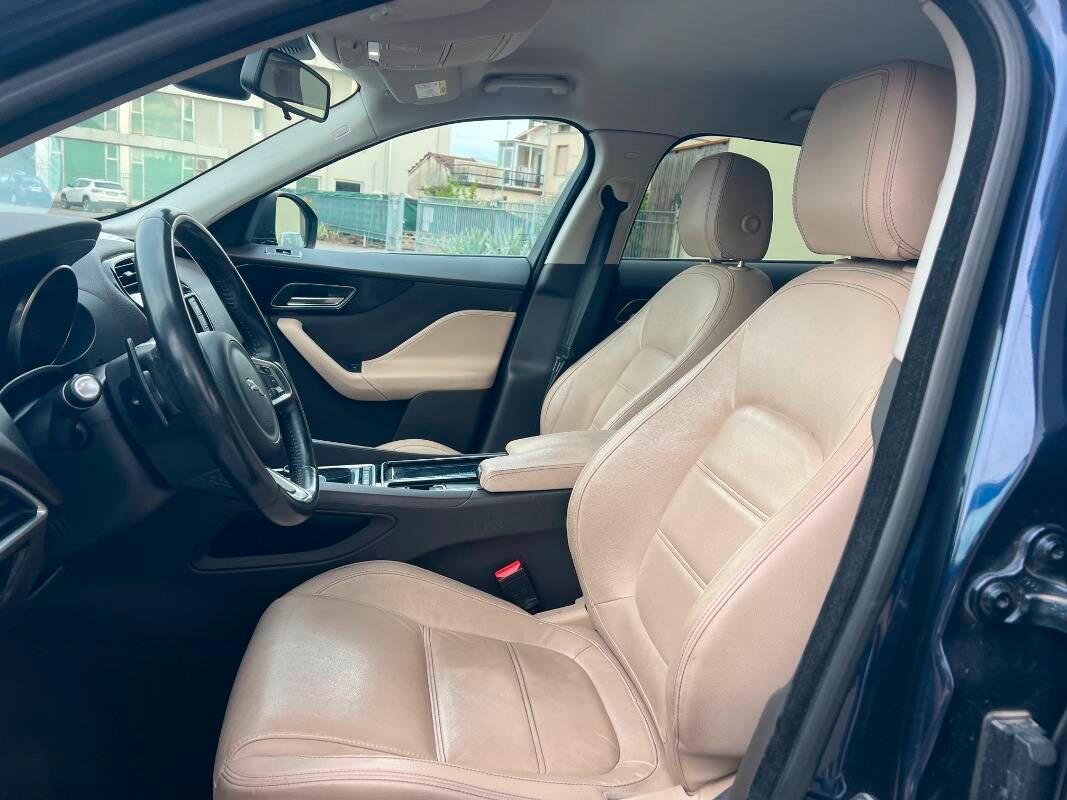 Jaguar F-Pace 2.0d i4 Prestige awd 240cv auto my18