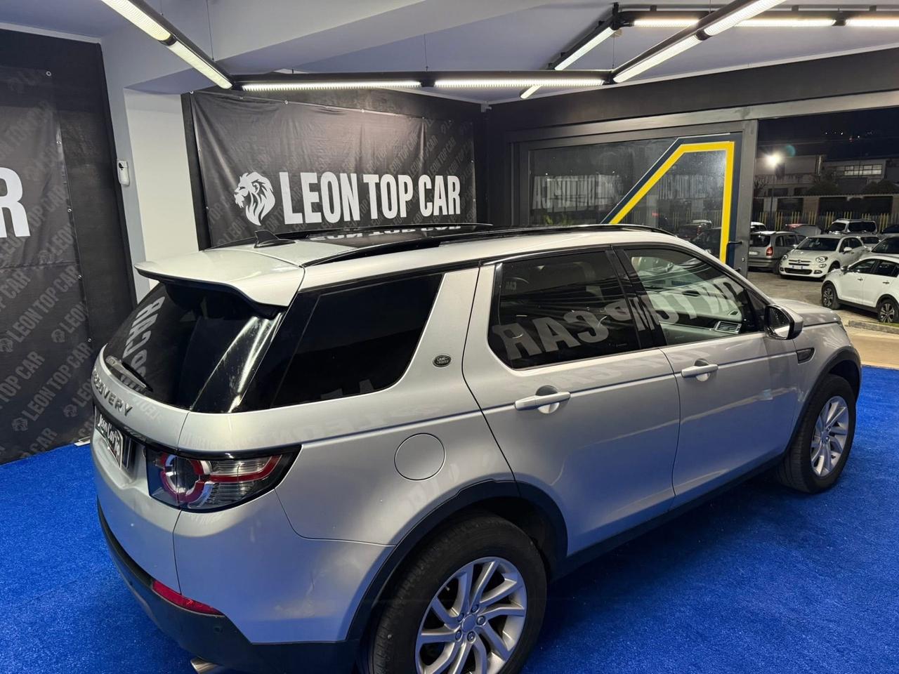 Land Rover Discovery Sport 7 posti tetto in vetro full