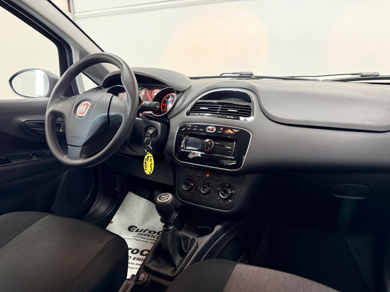 Fiat Punto 1.4 8V GPL 5 porte Easypower Young NEOPATENTATI 01/2015