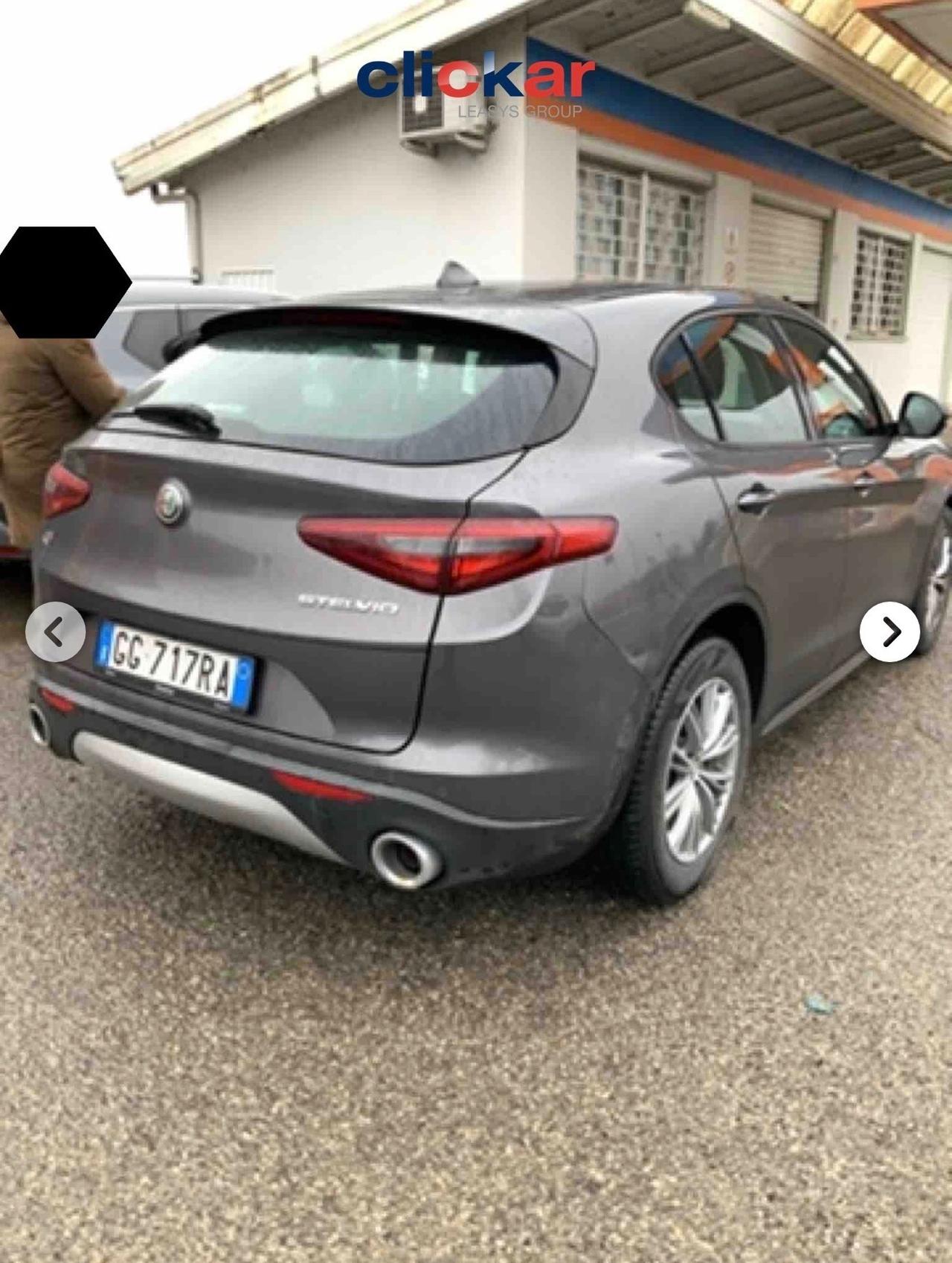 Alfa Romeo Stelvio 2.2 Turbodiesel 190 CV AT8 Q4 Business
