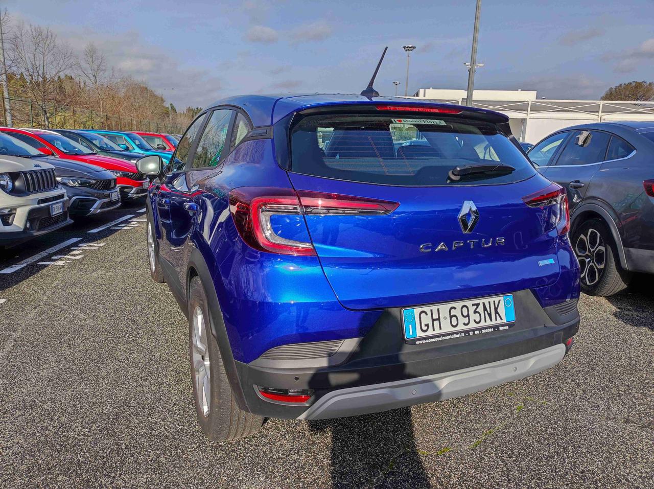 RENAULT CAPTUR 1.6 E-TECH HYBRID ZEN 145CV AUTO