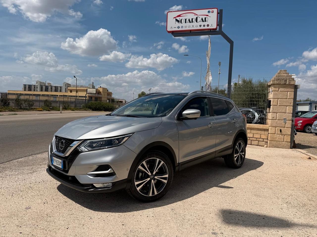 Nissan Qashqai 1.7 dCi 150 CV 4WD Tekna+ Dynamic Standard