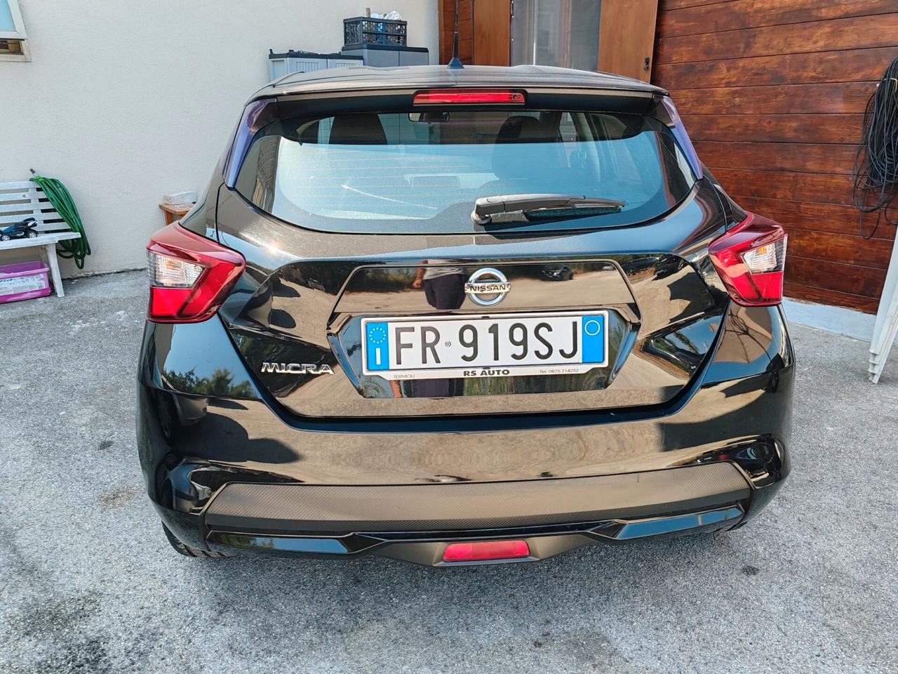 Nissan Micra 1.5 dCi 8V 5 porte Acenta