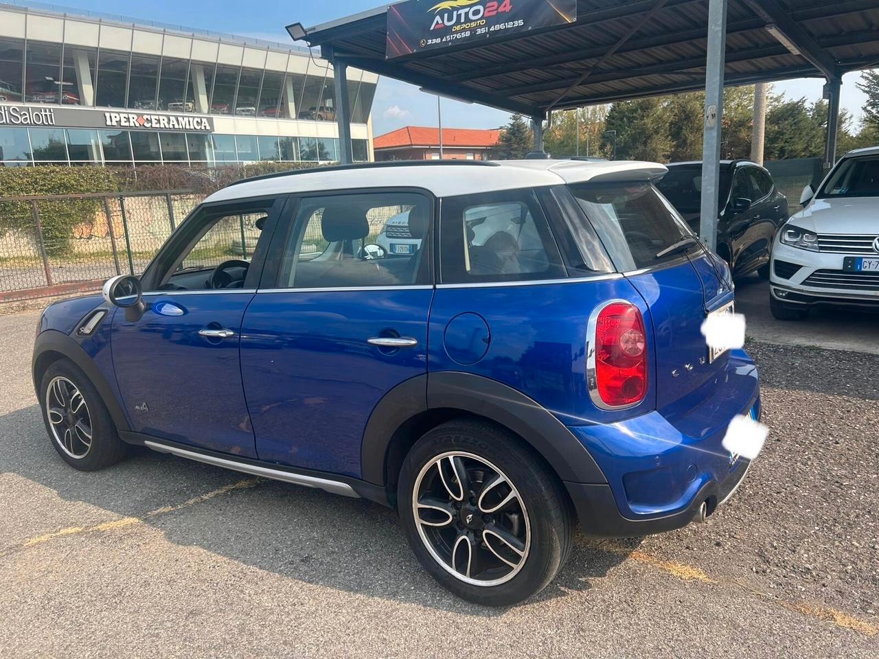 Mini Cooper SD Countryman 1.6 D ALL4
