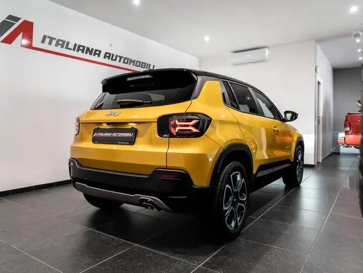 Jeep Avenger 1.2 Turbo 100 CV Summit