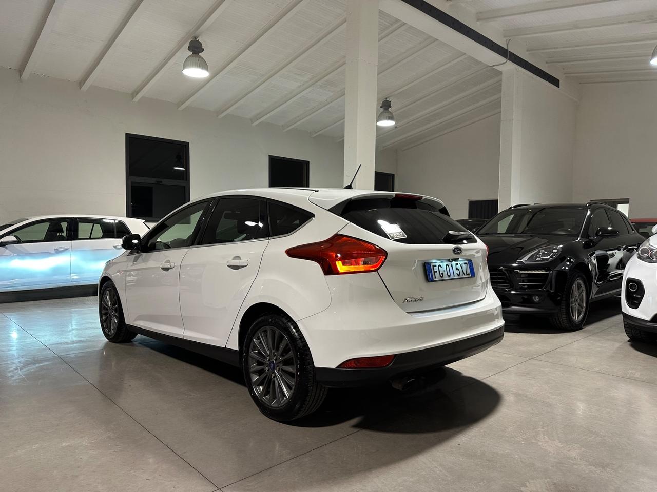 Ford Focus 1.5 TDCi 120 CV Start&Stop Titanium