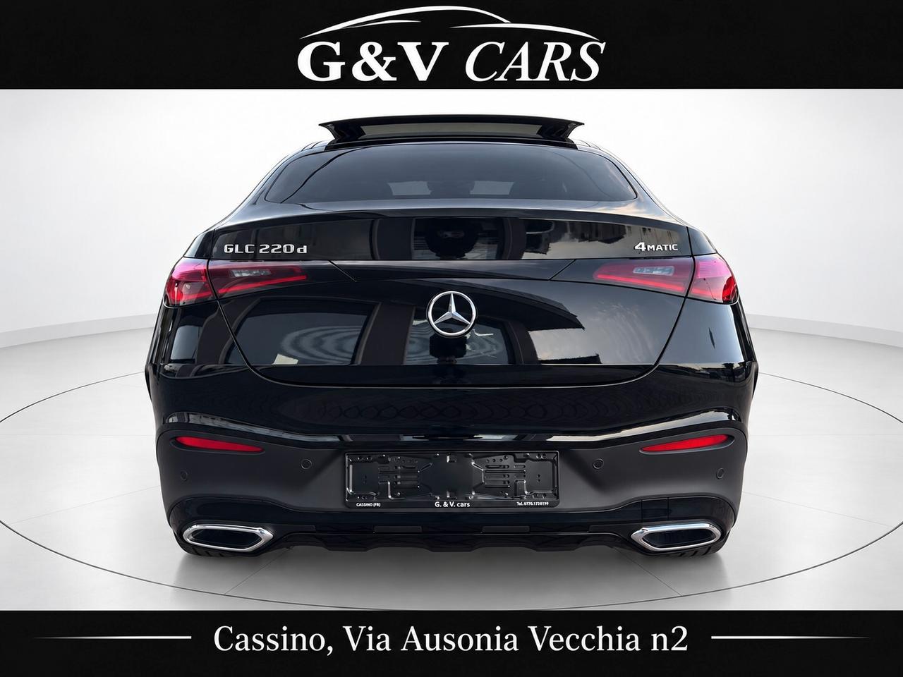 Mercedes GLC 220d ACCONTO €26.600,00 NOLEGGIO/RISCATTO NOSCORING