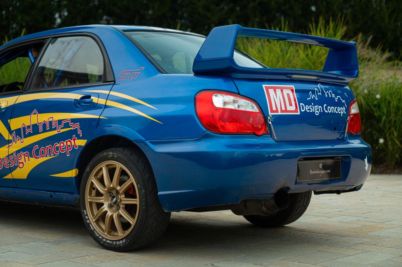 Subaru Impreza WRX sti - SBU00007