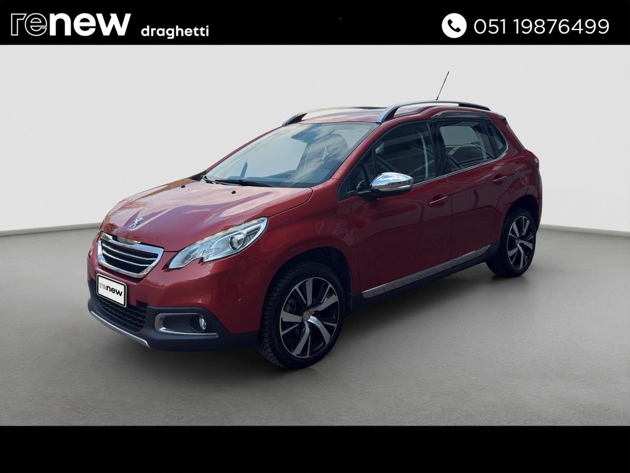 Peugeot 2008 PureTech Turbo 110 S&S Allure