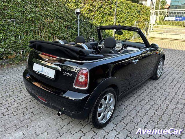 MINI Cabrio COOPER IMPECCABILE KM REALI DIMOSTRABILI GARANTITA