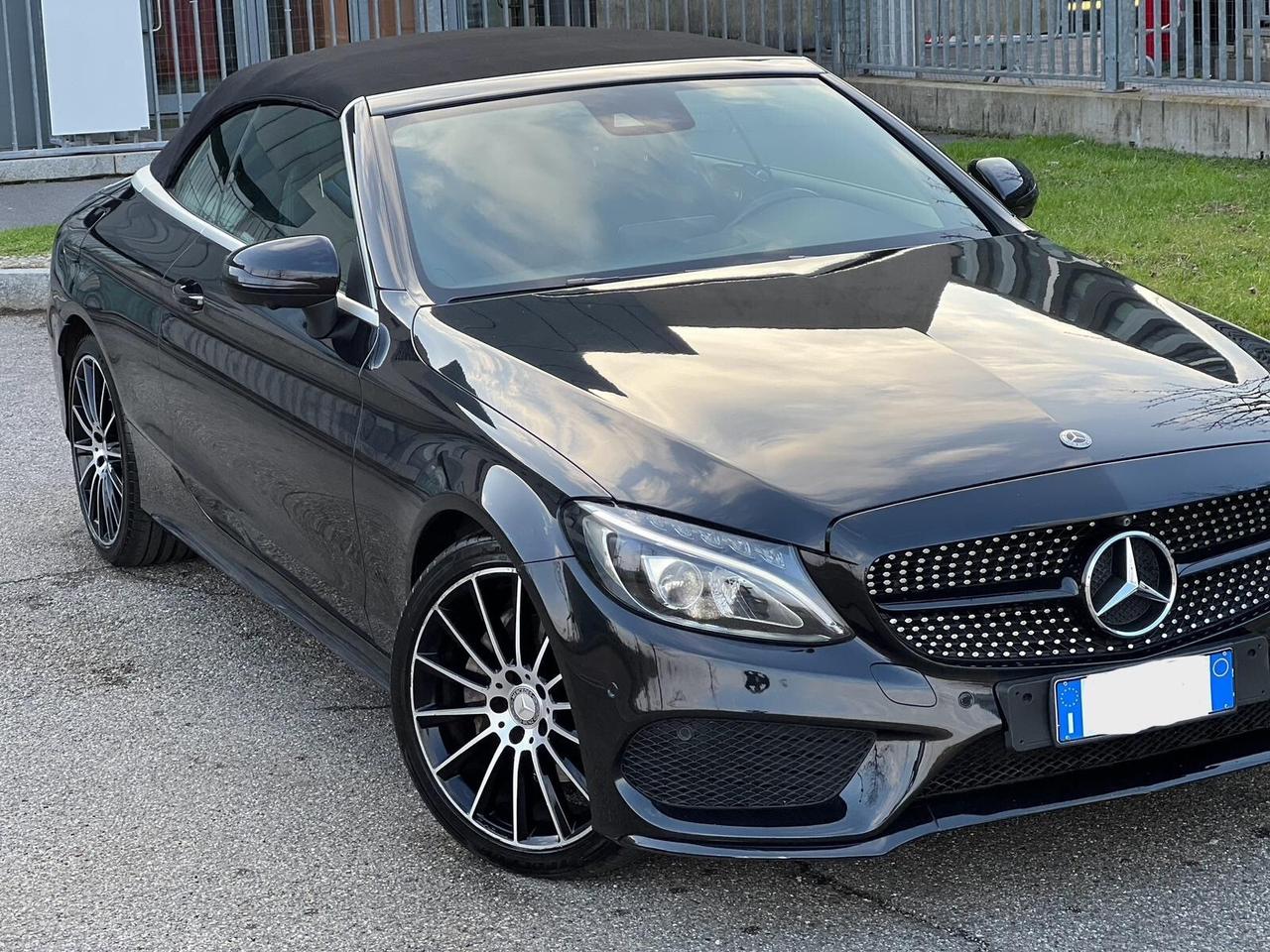 Mercedes-benz C 220 C 220 d Auto Cabrio Premium Plus