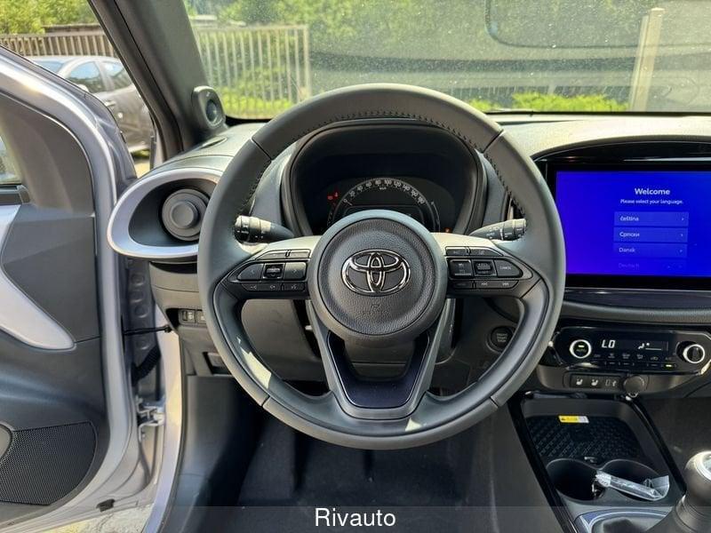 Toyota Aygo X 1.0 VVT-i 72 CV 5 porte JBL Special Edition