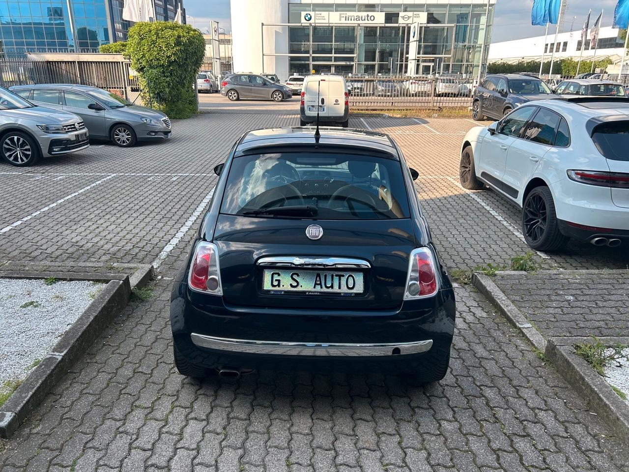 Fiat 500 1.2 Lounge 69cv GPL - NEOPATENTATI OK!!!