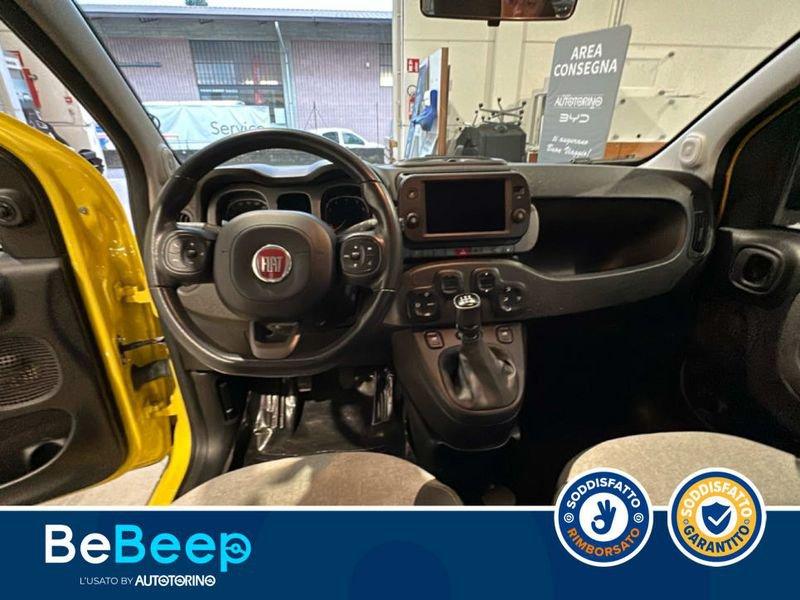 FIAT Panda Cross PANDA 0.9 T.AIR T. NATURAL POWER CROSS 70CV 5P.TI