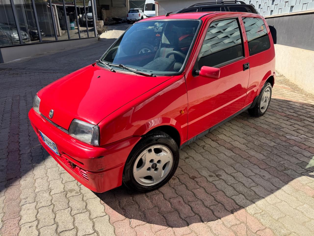 Fiat Cinquecento 1.1i cat Sporting unico Proprietario